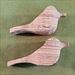 Comfort Bird Carving Blanks - Zebrawood - Set of 2 - $26.99